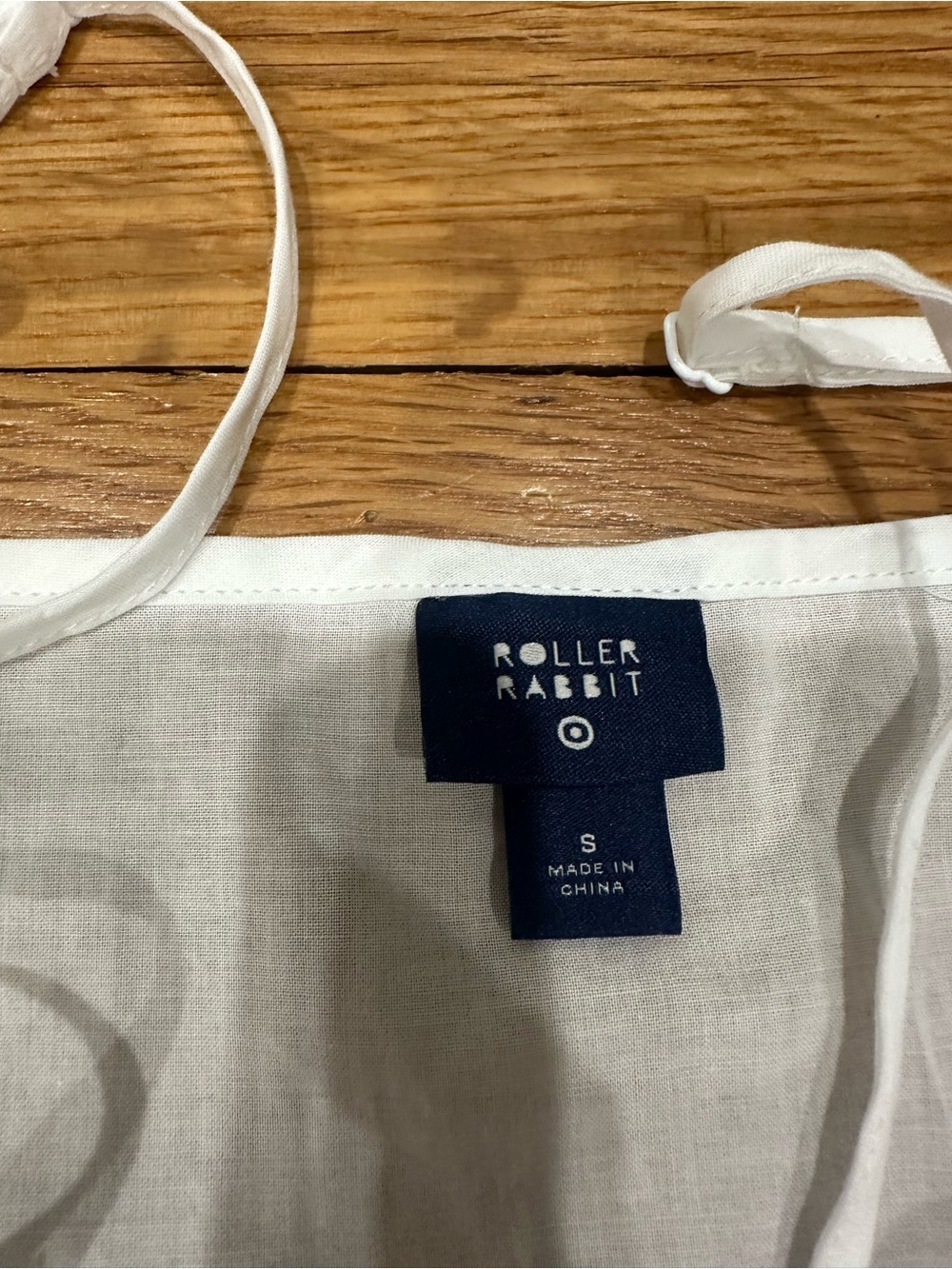 Roller Rabbit White Cotton Mini Slip Dress *NEW - Picture 4 of 4